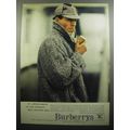 1957 Burberrys Coats Advertisement - By appointment to the best dressed men