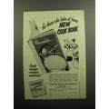 1949 Fleischmann's Fast Rising Dry Yeast Ad - F...