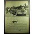 1959 Studebaker Lark Play Wagon Ad - Meet your new dimension in station wagons