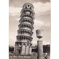 Pisa Torre Pendente Italy Real Photo Postcard p...
