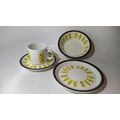 country life butter men cup mug saucer plate bo...