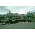 pu3245 - British Railway - Engine No.63775 & Wa...