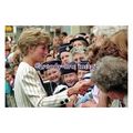 pu1629 - Princess Diana at Cutlers Hall , Sheff...