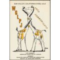 QSL - Archie Willis - W6LPJ - Sun Valley, Calif...