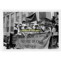 rp04598 - Suffragettes - Sufferage Hay Wagon - ...