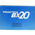 1988 Praktica BX20 Instruction Manual VGC