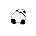 Panda Enamel Pin Badge Cartoon Style Lapel 2.1 ...