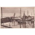 B809 OLD PORTSMOUTH -THE CAMBER . PRINTED POSTCARD
