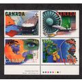 1598i - Canada Stamps 'High Tech Industries' (MNH) (Year:1996)