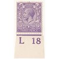 GB KGV 1913 3d VIOLET SG375 MOUNTED MINT CONTRO...