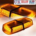 LED Warning Strobe Amber Glass Flashing Beacon ...