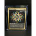 Rainbow Energy - 95/109 - Rare EX Ruby and Sapp...