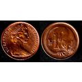 Australia One Cent 1982 Used Coin Possum Queen ...