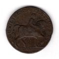 Great Britain. Hull Halfpenny 1791. dy16826