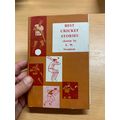1963 "BEST CRICKET STORIES" CHOSEN BY E W STANT...