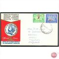 New Zealand FDC 1968 - SG 887-888 - Health Camp...