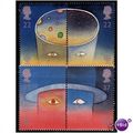 GB 1991 Europa Europe in Space Unmounted Mint N...