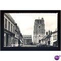 Suffolk BECCLES Church Tower Postcard by Valent...
