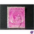 singapore SG 019a USED