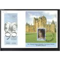 1990 GRENADINES OF ST VINCENT QUEEN MOTHER 90TH...