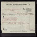 NORTH BRITISH RUBBER CO LTD,CASTLE MILLS,EDINBU...