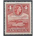 Antigua 1953 SG124 4c Scarlet Fine Mounted Mint...