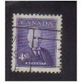 1951 canada prime minister bennett 5c f/u sg483
