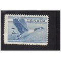 1952 canada goose 7c f/u sg443
