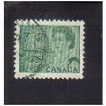1967 canada queen elizabeth11 7c f/u sg609