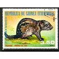 EQUATORIAL GUINEA 1977 - Wild Animals - Mammals...
