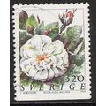 Fa 1843: 3 Kr. 20 multicoloured Roses: Rosa alb...