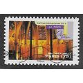 FRA 2011 (58c) 'GOTHIC ART - PARIS 75' FINE USE...