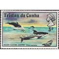 EIRE, FISH, Rough toothed dolphin, blue 1975, 3p