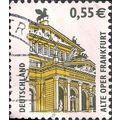 GERMANY, Old Opera, Frankfurt, dark grey 2002, ...