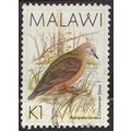 Malawi 1988 SG 801 Used Birds (D-548)