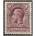 Jamaica 1929 SG110 9d Maroon Mounted Mint .. ..