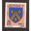 1981-88 Definitives, Jersey Family Crests, 15p ...