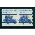 1906a 17c Electric Auto Fine MNH Dry Gum Gap Pa...