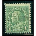 Used 632 1c Benjamin Franklin Average Plus M08618