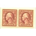 444 2c George Washington Fine MHR CLP A03117