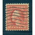 Used 425 2c George Washington Fine A09258