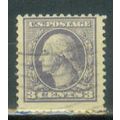 Used 529 3c George Washington Barely Clears A13138