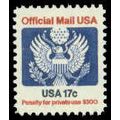 O130 17c Eagle Very Fine MNH G0754