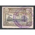 El Salvador ( Salvador ) N° PA 62 YVERT OBLITER...