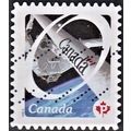 CANADA, 2011 'P' Flag on Canadarm, SG 2731 (Sco...