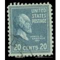 Used 825 20c James Garfield Fine M08065