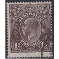 AUSTRALIA, 1919 1.5d George V, SG 54 (Scott #63...