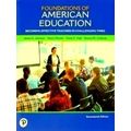 Foundations of American Education