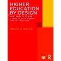 Higher Education By Design