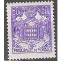 Monaco 1940 Michel 224 Neuf ** Cote (2008) 0.30...
